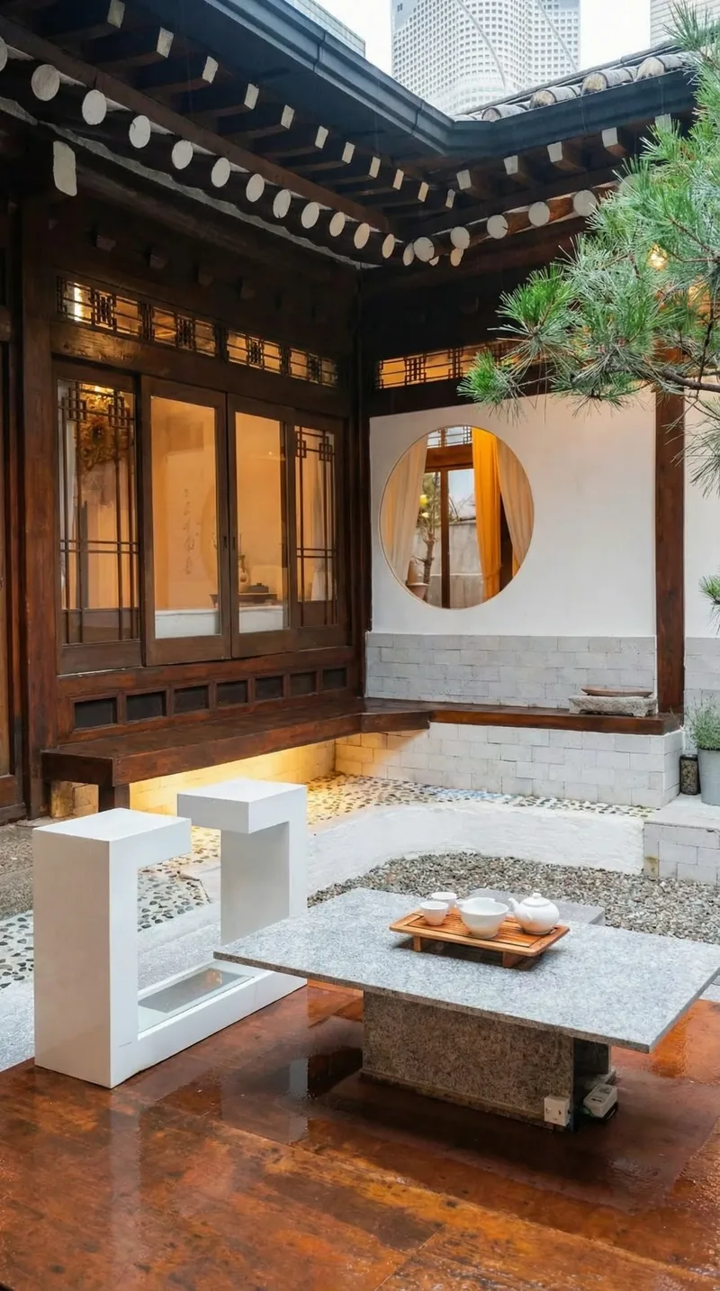 Cheongbaekgotek — Seoul, Pure traditionalism, grounded, historically significant