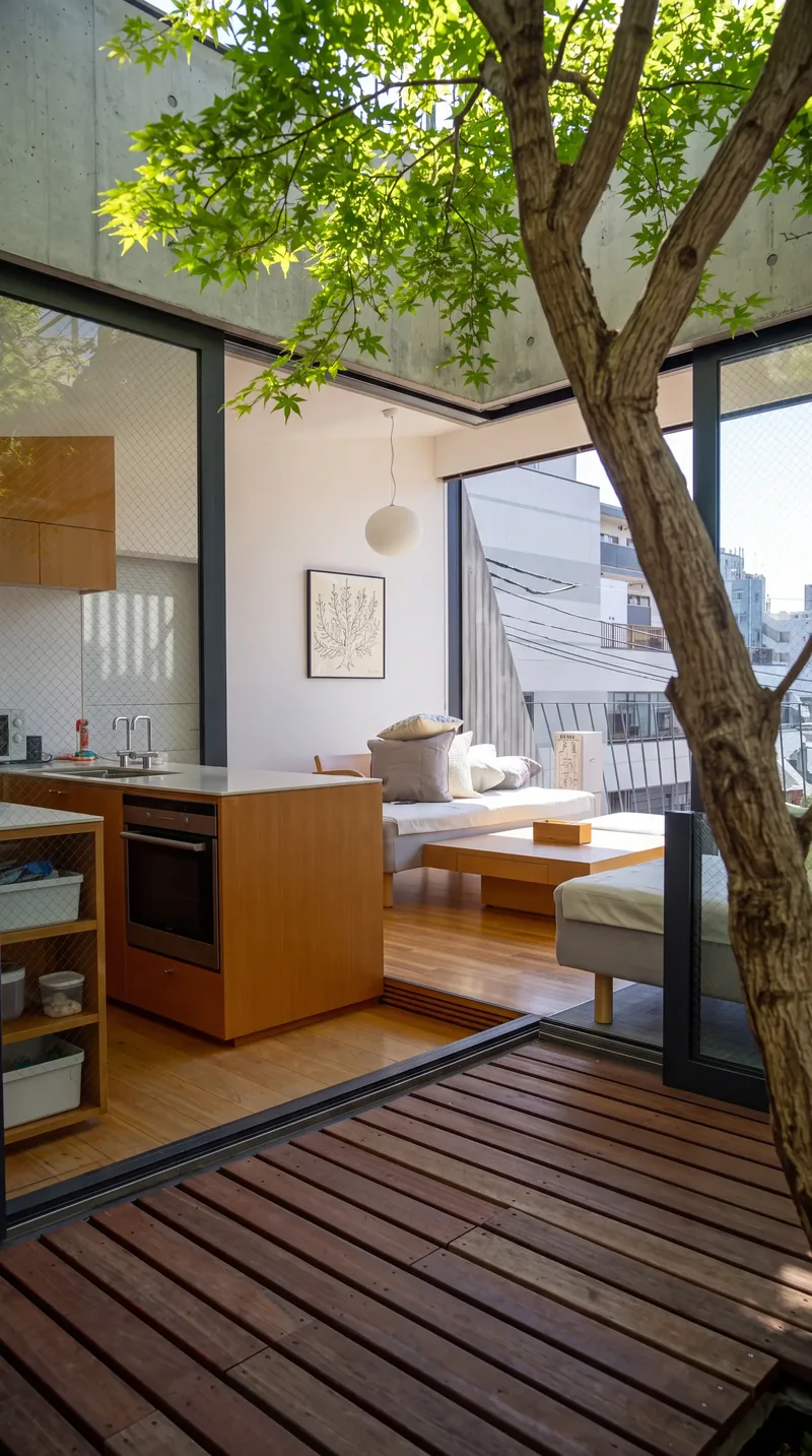 Takashi's Apartment — Tokyo