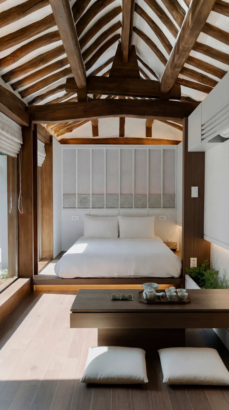 Stay Heewa — Seoul, Courtyard-centered, luxurious outdoor bathing, refined modern hanok